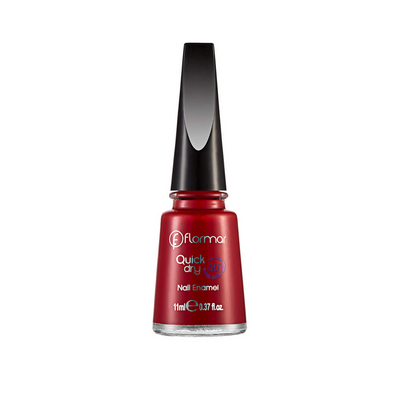 Flormar Quick Dry Nail Enamel Oje QD04 Red Flag