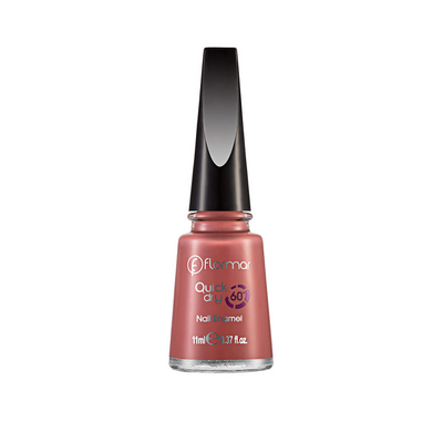 Flormar Quick Dry Nail Enamel Oje QD07 Cherry Dessert