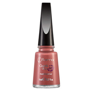 Flormar Quick Dry Nail Enamel Oje QD07 Cherry Dessert 