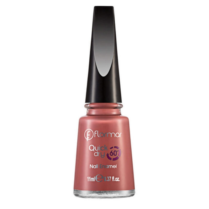 Flormar Quick Dry Nail Enamel Oje QD07 Cherry Dessert - 1