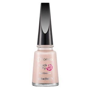 Flormar Quick Dry Nail Enamel Oje QD11 Vanilla ice Cream 