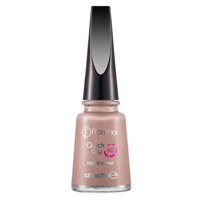 Flormar Quick Dry Nail Enamel Oje QD12 Everyday Trick - 1