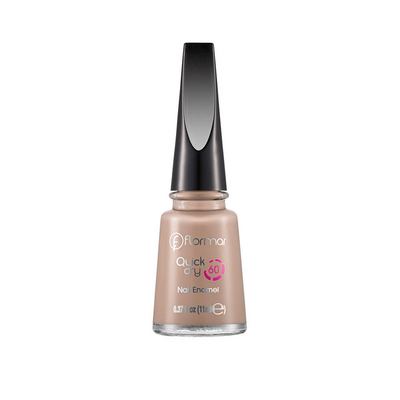 Flormar Quick Dry Nail Enamel Oje QD13 Hide and Seek