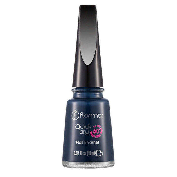 Flormar Quick Dry Nail Enamel Oje QD16 Storm in My Heart - 1