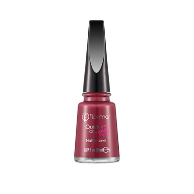 Flormar Quick Dry Nail Enamel Oje QD20 Rose Taboo