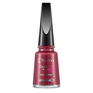 Flormar Quick Dry Nail Enamel Oje QD20 Rose Taboo 