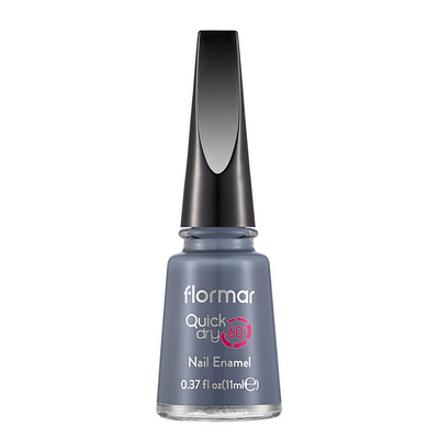 Flormar Quick Dry Nail Enamel Oje QD27 Prussian Blue