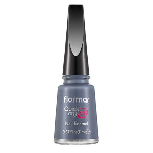 Flormar Quick Dry Nail Enamel Oje QD27 Prussian Blue - 1