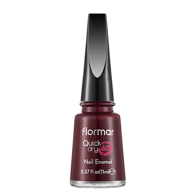 Flormar Quick Dry Nail Enamel Oje QD29 Mahogany