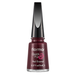 Flormar Quick Dry Nail Enamel Oje QD29 Mahogany - 1