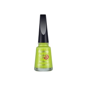 Flormar Quick Dry Nail Enamel Oje QD43 Green First - Thumbnail