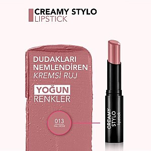 Flormar Rouge Creamy Stylo 013 Fall Rose - 3