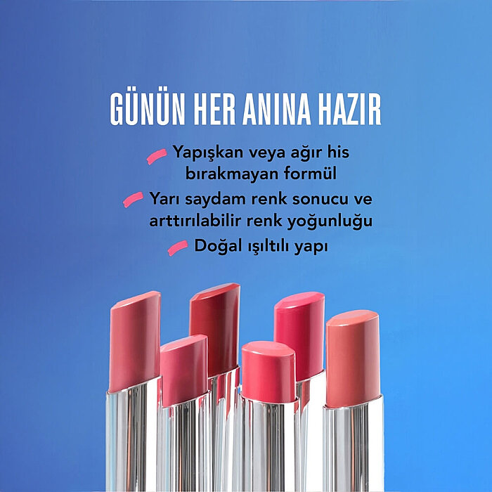 Flormar Sheer Up Lipstick 003 - 5