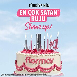 Flormar Sheer Up Lipstick 003 - 7