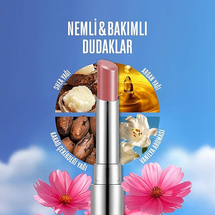 Flormar Sheer Up Lipstick 003 - 6