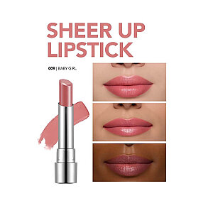 Flormar Sheer Up Lipstick 009 - 3