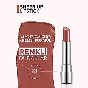 Flormar Sheer Up Lipstick 013 - 4