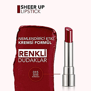 Flormar Sheer Up Lipstick 015 - 4