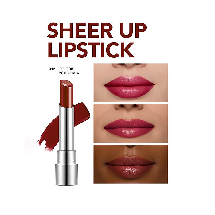 Flormar Sheer Up Lipstick 015 - 3