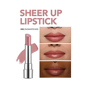 Flormar Sheer Up Lipstick 018 - 3