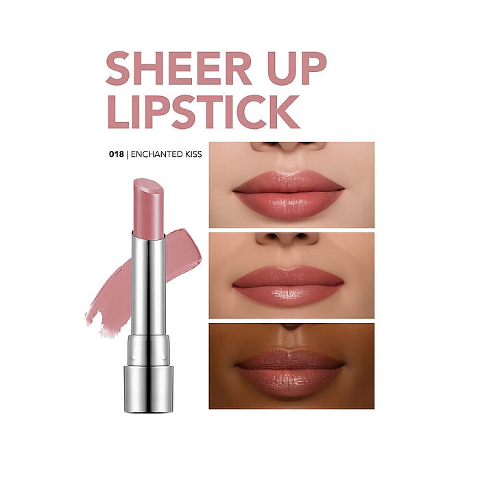 Flormar Sheer Up Lipstick 018 - 3