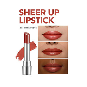 Flormar Sheer Up Lipstick 022 - 3