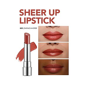 Flormar Sheer Up Lipstick 022 - 3