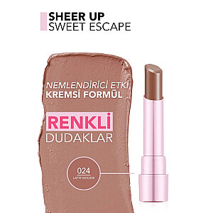 Flormar Sheer Up Sweet Escape 024 Latte Mousse - 3