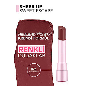 Flormar Sheer Up Sweet Escape 026 Bry Crmble - 3