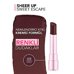 Flormar Sheer Up Sweet Escape 028 Clatte Pdding - 3