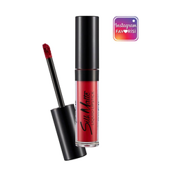 Flormar Silk Matte Liquid Lipstick Ruj 07 Claret Red - Thumbnail