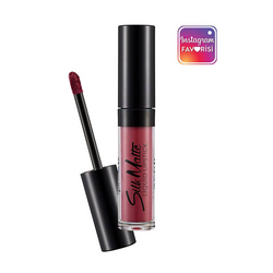 Flormar Silk Matte Liquid Lipstick Ruj 11 Misty Rosy - Thumbnail