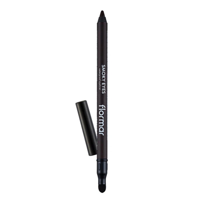 Flormar Smoky Eyes Waterproof Eyeliner 002 Coolest Brown - 1