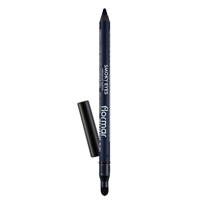 Flormar Smoky Eyes Waterproof Eyeliner 004 Royal Blue - 1