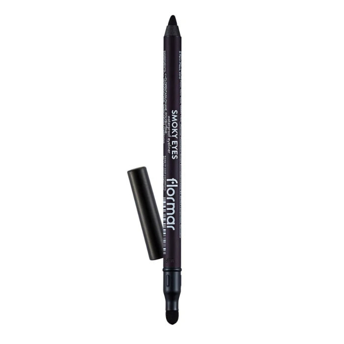 Flormar Smoky Eyes Waterproof Eyeliner 005 Deep Purple - 1