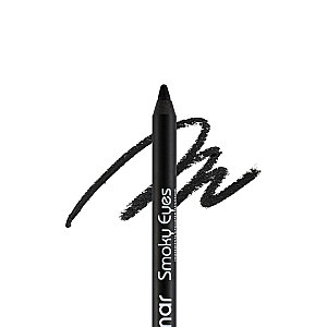Flormar Smoky Eyes Waterproof Eyeliner 01 Carbon Black - 2