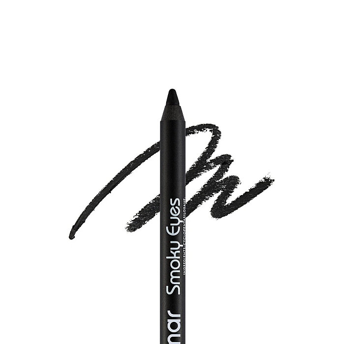 Flormar Smoky Eyes Waterproof Eyeliner 01 Carbon Black - 2