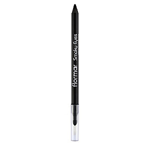 Flormar Smoky Eyes Waterproof Eyeliner 01 Carbon Black - Flormar