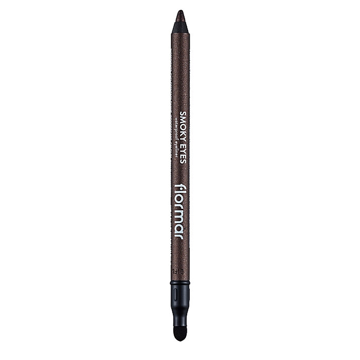 Flormar Smoky Eyes Waterproof Eyeliner 06 Outstanding Bronze - 1