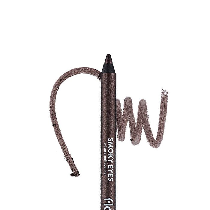 Flormar Smoky Eyes Waterproof Eyeliner 06 Outstanding Bronze - 2
