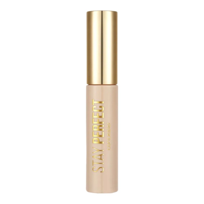 Flormar Stay Perfect Yüksek Pigmentli & Yarı Mat Bitişli Likit Kapatıcı 004 Ivory - 1