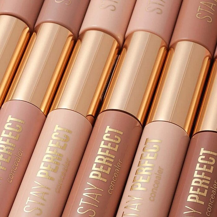 Flormar Stay Perfect Yüksek Pigmentli & Yarı Mat Bitişli Likit Kapatıcı 007 - 4