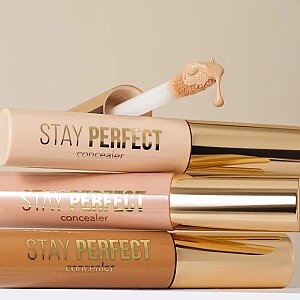 Flormar Stay Perfect Yüksek Pigmentli & Yarı Mat Bitişli Likit Kapatıcı 007 - 5