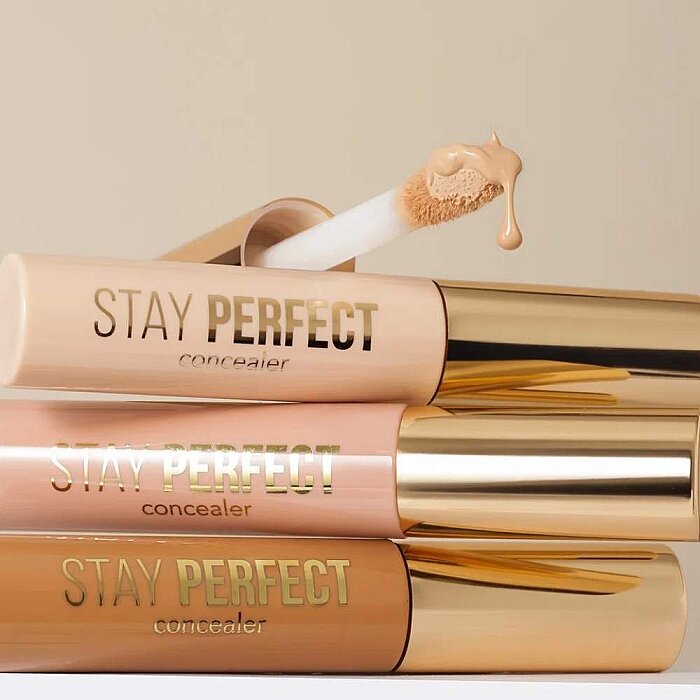 Flormar Stay Perfect Yüksek Pigmentli & Yarı Mat Bitişli Likit Kapatıcı 007 - 5