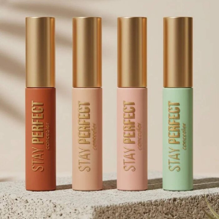 Flormar Stay Perfect Yüksek Pigmentli & Yarı Mat Bitişli Likit Kapatıcı 011 - 4