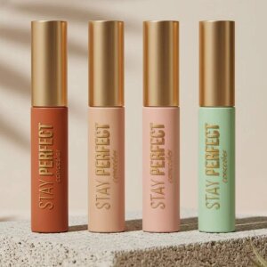 Flormar Stay Perfect Yüksek Pigmentli & Yarı Mat Bitişli Likit Kapatıcı 012 - 4