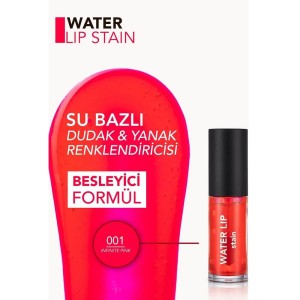 Flormar Su Bazlı Dudak Renklendiricisi 001 Infinite Pink 6.4 Ml - Thumbnail