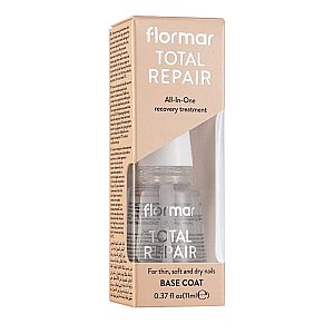 Flormar Total Repair Tırnak Bakım Bazı 11 Ml - 2