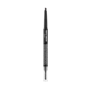 Flormar - Flormar Triple Brow 3'ü 1 Arada Kremsi Dokulu Kaş Makyaj Kalemi 001 Brunette