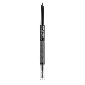 Flormar Triple Brow 3'ü 1 Arada Kremsi Dokulu Kaş Makyaj Kalemi 001 Brunette - 1